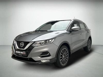 Sølvmetal Brugt 2019 Nissan Qashqai Acenta SUV | 179.980 kr. (Fair pris)