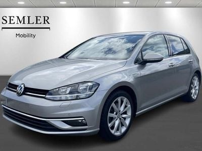 Sølvmetal Brugt 2018 VW Golf VII Highline Hatchback | 194.900 kr. (Fair pris)