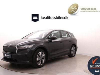 Sortmetal Brugt 2021 Skoda Enyaq iV Loft SUV | 184.900 kr. (Super pris)