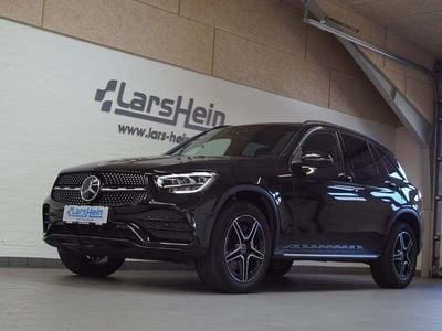 Sortmetal Brugt 2022 Mercedes GLC300e AMG line SUV | 579.800 kr. (God pris)
