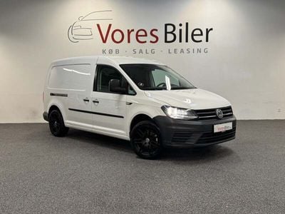 Hvid Brugt 2016 VW Caddy Maxi MPV | 59.900 kr.