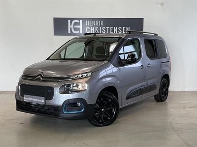Grå artense Brugt 2023 Citroën e-Berlingo Shine MPV | 244.900 kr.