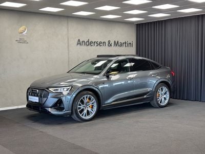 Grå Brugt 2020 Audi e-tron Sportback S-Line SUV | 314.400 kr. (God pris)