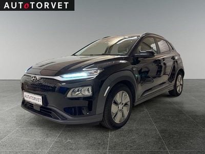 Sort Brugt 2020 Hyundai Kona Essential SUV | 117.700 kr. (Super pris)