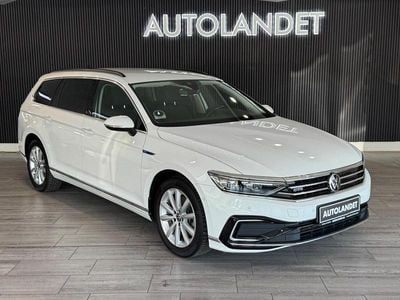 Hvid Brugt 2021 VW Passat GTE Stationcar | 239.800 kr. (Fair pris)