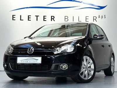 Sort Brugt 2010 VW Golf VI Comfortline Hatchback | 54.900 kr. (God pris)