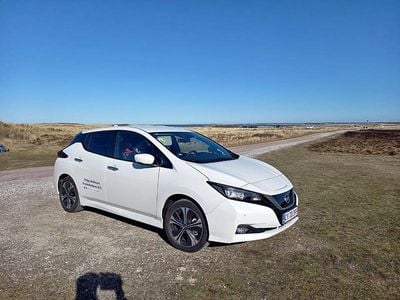 Brugt Nissan Leaf Tekna 160 kW (218 HK) 2021 Sort Hatchback