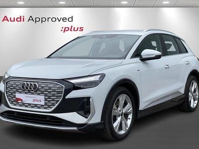 Hvidmetal Brugt 2024 Audi Q4 e-tron Advanced SUV | 389.900 kr.