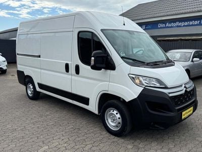 Hvid Brugt 2020 Citroën Jumper MPV | 114.800 kr.