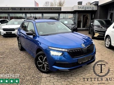 Blåmetal Brugt 2023 Skoda Kamiq SUV | 199.800 kr. (God pris)