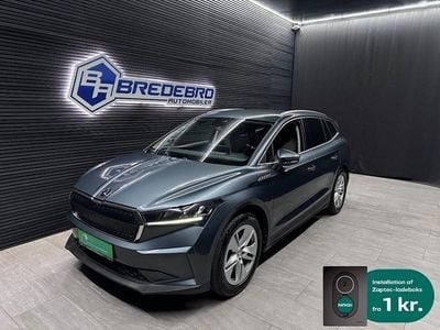 Rødmetal Brugt 2021 Skoda Enyaq iV Loft SUV | 229.500 kr. (God pris)