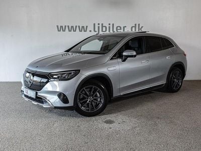 Sølvmetal Brugt 2023 Mercedes EQE300 SUV | 559.800 kr. (Fair pris)