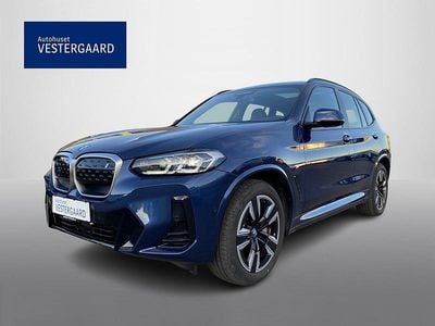 Brugt BMW iX3 M Sport 210 kW (286 HK) 2023 Blå SUV