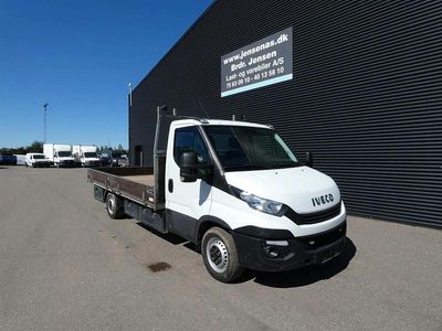 Hvid Brugt 2019 Iveco Daily Afhentning | 169.800 kr.