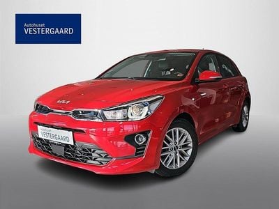 Brugt Kia Rio 120 HK (88 kW) 2023 Rød Hatchback