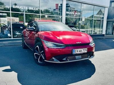 Rødmetal Ny 2025 Kia EV6 SUV | 319.900 kr. (God pris)