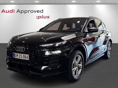 Sortmetal Brugt 2025 Audi Q6 e-tron SUV | 539.900 kr.