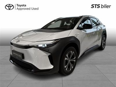 Hvid Brugt 2024 Toyota bZ4X Elegant SUV | 264.900 kr. (Super pris)