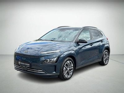 Mørkblåmetal Brugt 2021 Hyundai Kona Premium SUV | 172.900 kr. (Fair pris)