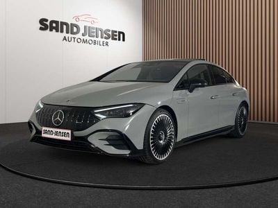 Grå Brugt 2023 Mercedes EQE AMG 53 AMG Sedan | 729.900 kr.