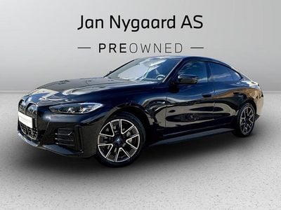 Sortmetal Brugt 2023 BMW i4 M Sport Sedan | 379.900 kr. (Fair pris)