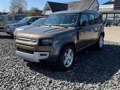 brugt Land Rover Defender 90" 2,0 SD4 SE AWD 240HK 8g Aut.