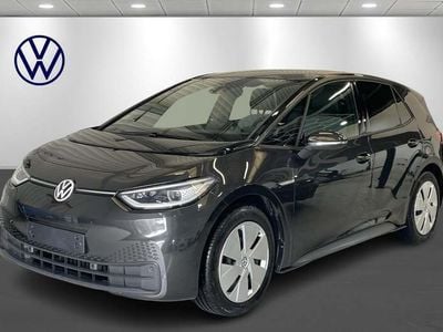 Grå Brugt 2021 VW ID.3 Pro Performance Hatchback | 169.900 kr. (God pris)