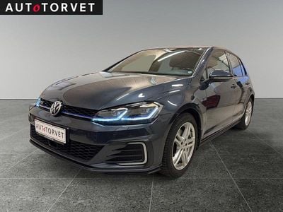 Brugt VW Golf VII GTE 204 HK (150 kW) 2018 Blåmetal Hatchback