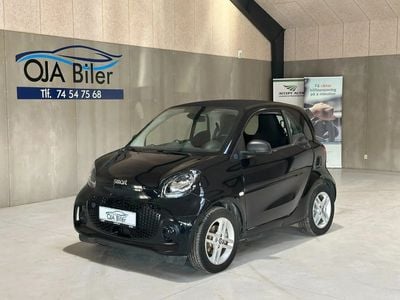 Sort Brugt 2021 Smart ForTwo Electric Drive Hatchback | 79.900 kr. (Fair pris)