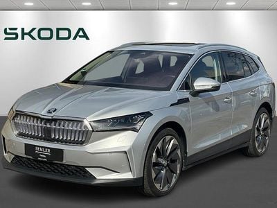 Sølvmetal Brugt 2022 Skoda Enyaq iV SUV | 274.900 kr. (Fair pris)