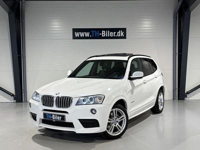 Brugt 2012 BMW X3 M Sport SUV | 189.900 kr.