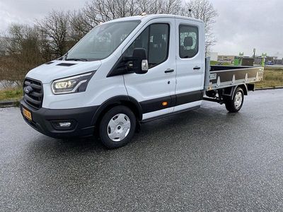 Ny Ford Transit Trend 130 HK (95 kW) 2026 Hvid Afhentning