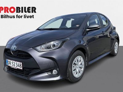 brugt Toyota Yaris Hybrid 1,5 Hybrid Essential Comfort 116HK 5d Trinl. Gear