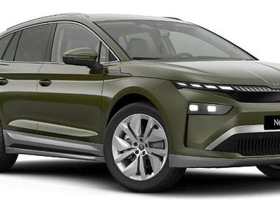 Grønmetal Brugt 2025 Skoda Enyaq iV SUV | 409.900 kr. (Dyr)