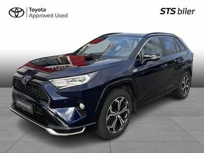 Dark blue/black Brugt 2021 Toyota RAV4 H3 Style SUV | 349.995 kr. (Fair pris)