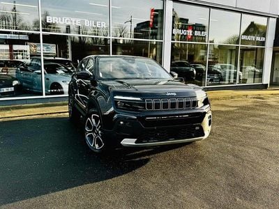 Brugt Jeep Avenger EV Summit 114 kW (156 HK) 2024 Sortmetal SUV