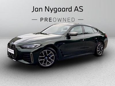 Grønmetal Brugt 2023 BMW i4 M Sport Sedan | 429.000 kr. (God pris)