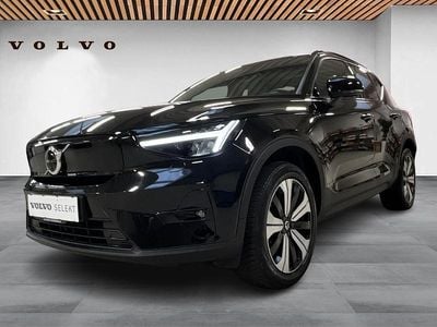 Sort Brugt 2023 Volvo XC40 Ultimate SUV | 263.900 kr. (Lidt for dyr)