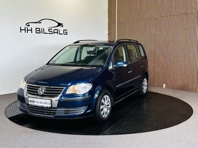 Blå Brugt 2007 VW Touran Highline MPV | 49.700 kr. (Fair pris)