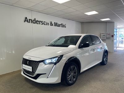 Brugt 2023 Peugeot e-208 Allure Hatchback | 149.900 kr. (Fair pris)