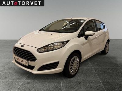 Hvid Brugt 2016 Ford Fiesta Trend Hatchback | 34.700 kr. (God pris)
