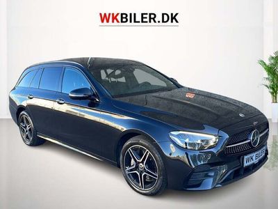 Sortmetal Brugt 2022 Mercedes E300 AMG line Sedan | 599.900 kr.