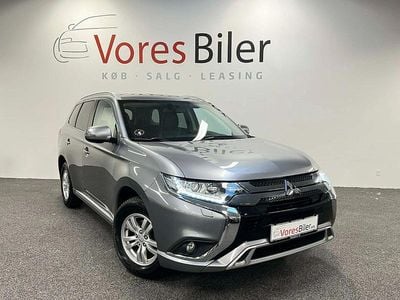 Koksmetal Brugt 2020 Mitsubishi Outlander P-HEV Invite SUV | 179.900 kr.