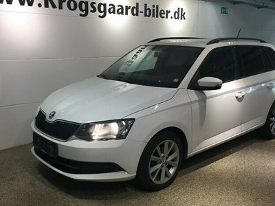 brugt Skoda Fabia Combi 1,2 TSI Ambition 90HK Stc