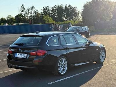 Brugt 2013 BMW 520 M Sport Stationcar | 134.900 kr. (Lidt for dyr)
