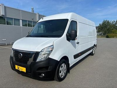 Ice white grey Brugt 2021 Nissan NV400 Van | 135.900 kr.