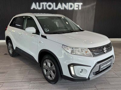 Hvidmetal Brugt 2015 Suzuki Vitara Active SUV | 109.800 kr. (Fair pris)