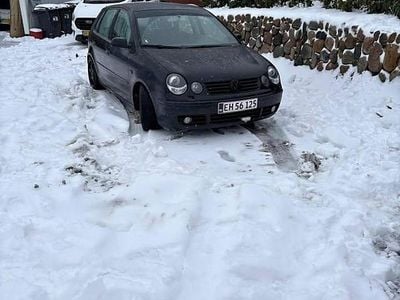 Brugt VW Polo 130 HK (95 kW) 2005 Sort Hatchback