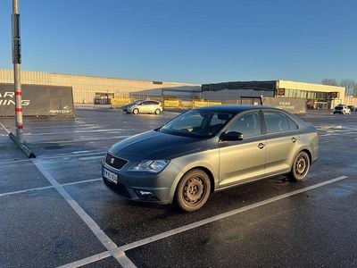 Blåmetal Brugt 2017 Seat Toledo Style Hatchback | 74.900 kr. (God pris)