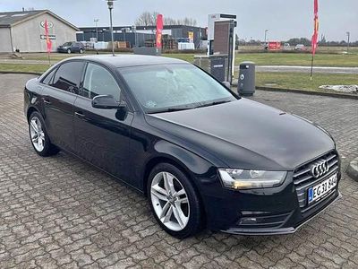 Brugt Audi A4 Comfort 150 HK (110 kW) 2014 Sort Sedan